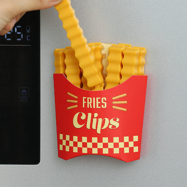 French Fries Shape Sealing Clip