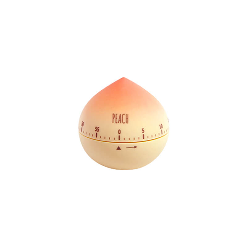 Fruit & Vegetables Shape Baking Timer - Peach