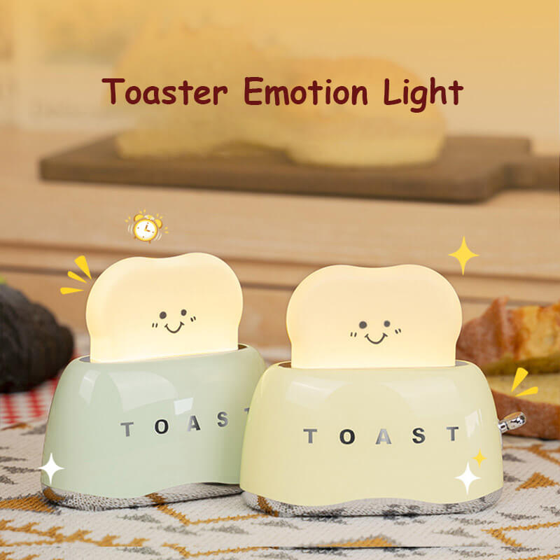 Smiling Toaster MOREUSHOP | Toaster Emotional Lamp – Moreushop®
