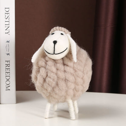 Fun Plush Sheep Ornaments