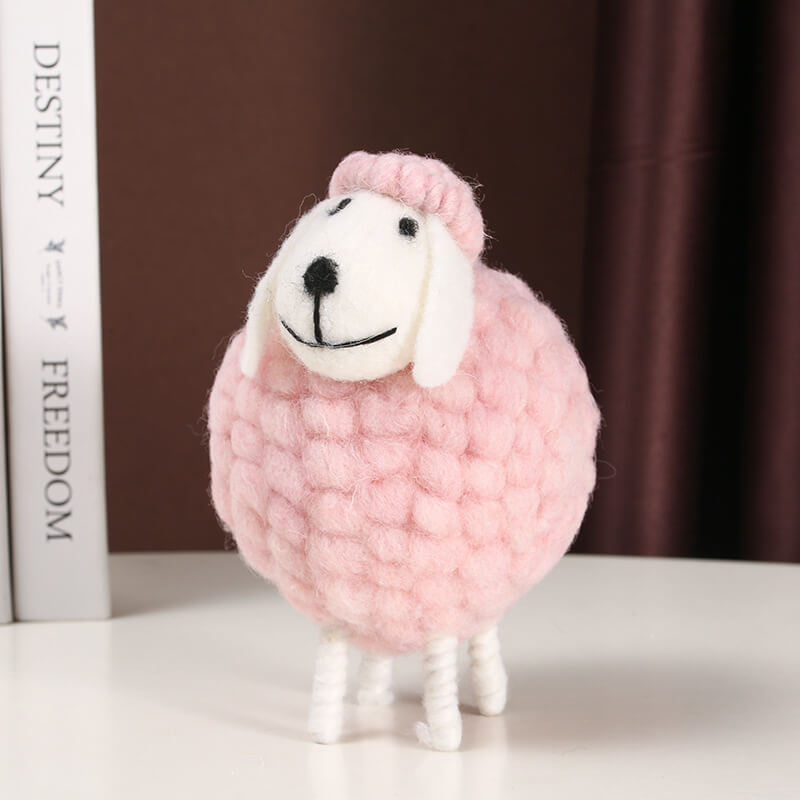 Fun Plush Sheep Ornaments