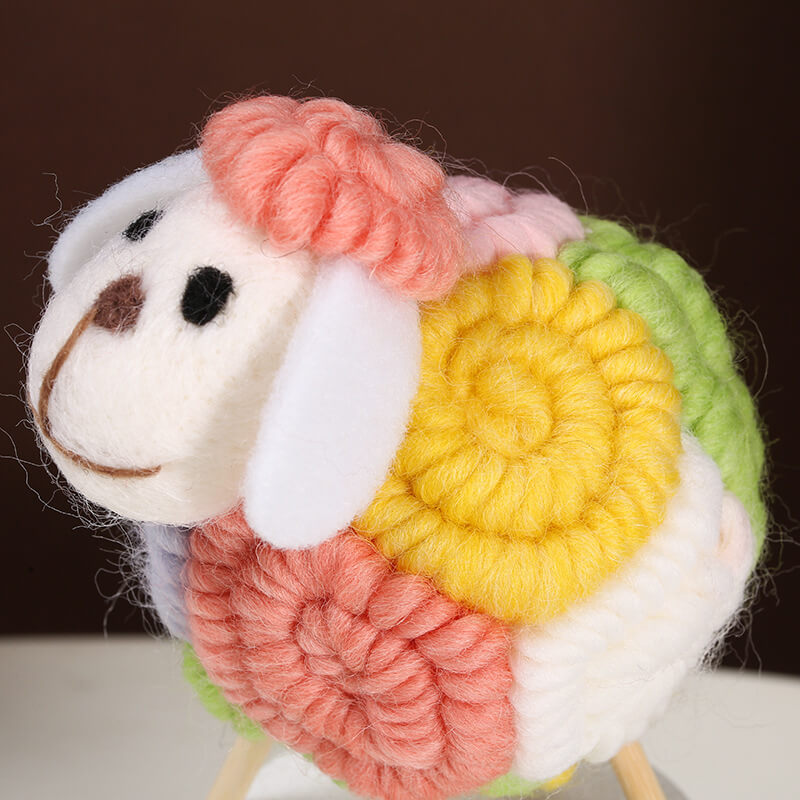 Fun Plush Sheep Ornaments