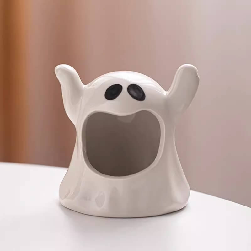 Ghost Ceramic Ashtray