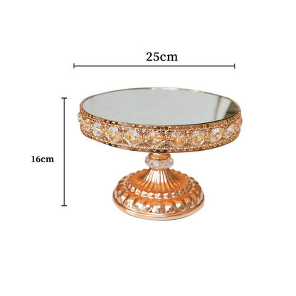 Gilt Crystal Dessert Stand