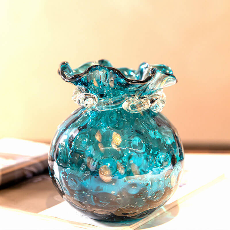 Glaze Lucky Bag Vase