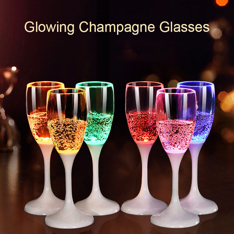 Induction Luminous Wine Glass