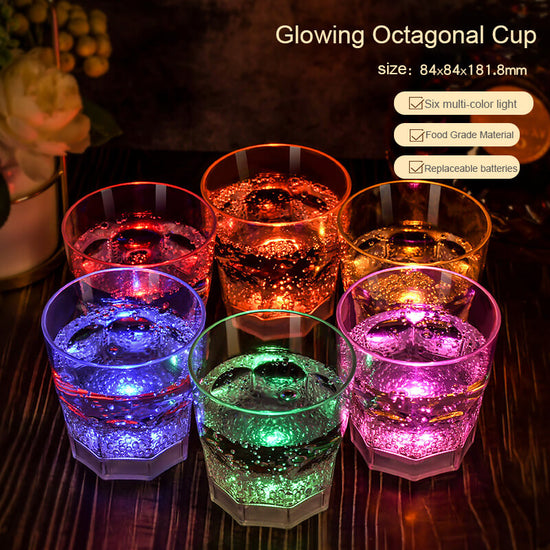 MOREUSHOP | Induction Luminous Wine Glass – Moreushop