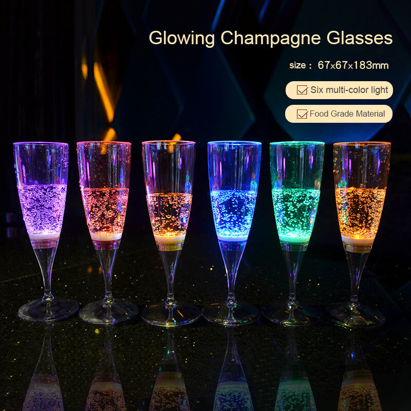 Induction Luminous Wine Glass