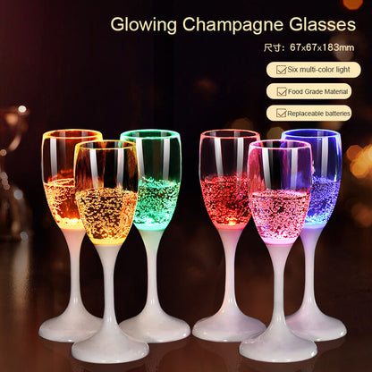 Induction Luminous Wine Glass