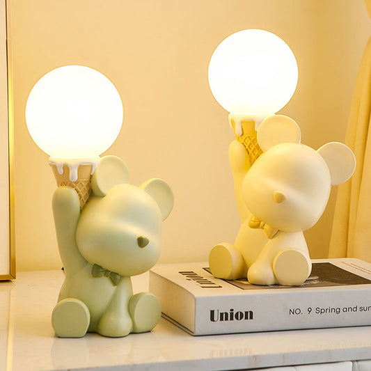 Ice Cream Bear Night Light