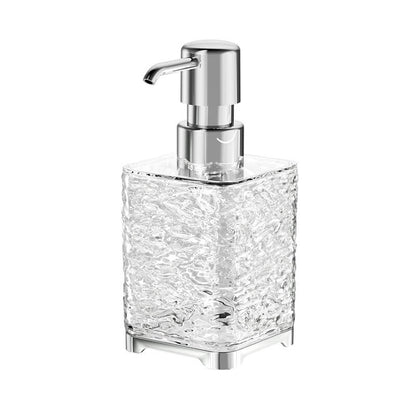 Ice Pattern Soap Dispenser Bottle