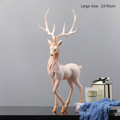 Light Luxury Elk Home Decoration