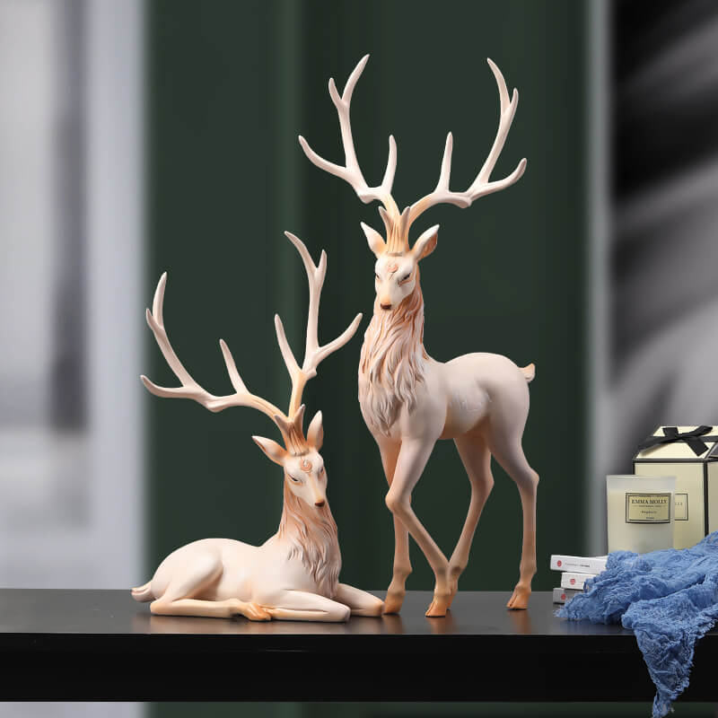 MOREUSHOP | Light Luxury Elk Home Decoration – Moreushop®