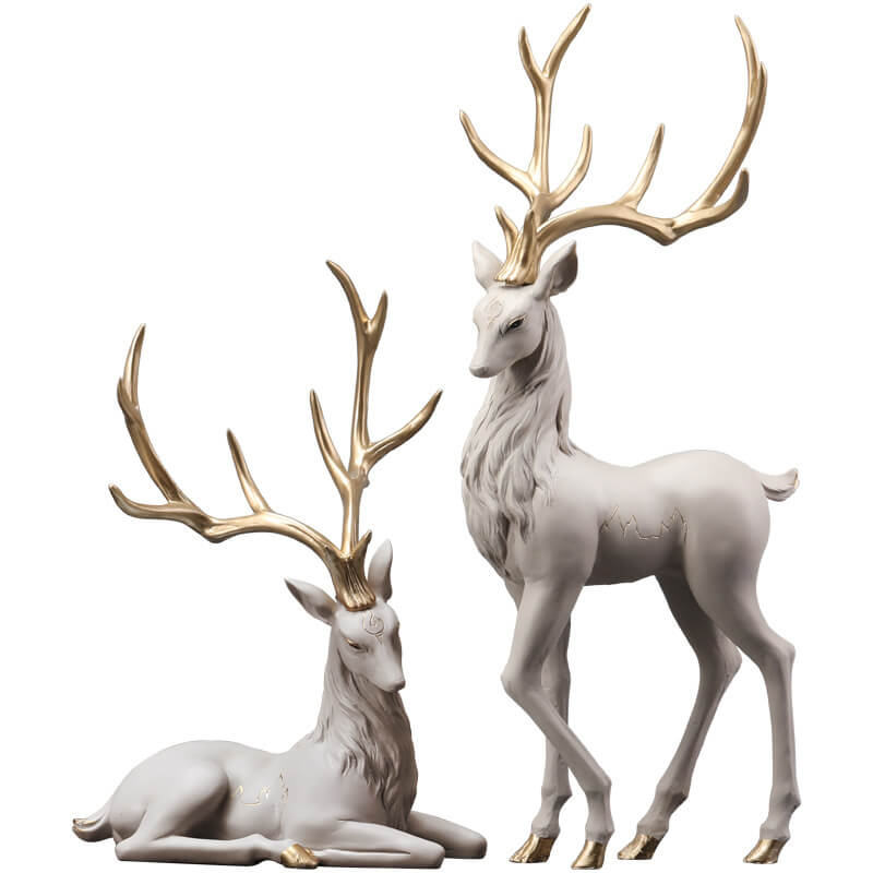 MOREUSHOP | Light Luxury Elk Home Decoration – Moreushop®