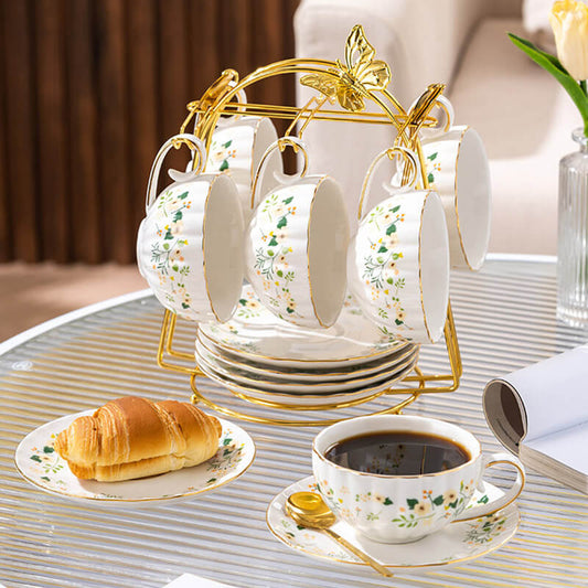 Light Luxury Coffee Cup Set