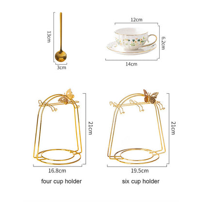 Light Luxury Coffee Cup Set