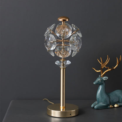 Light Luxury Crystal Table Lamp