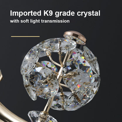 Light Luxury Crystal Table Lamp