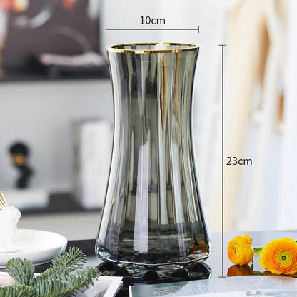 Light Luxury Simple Glass Vase