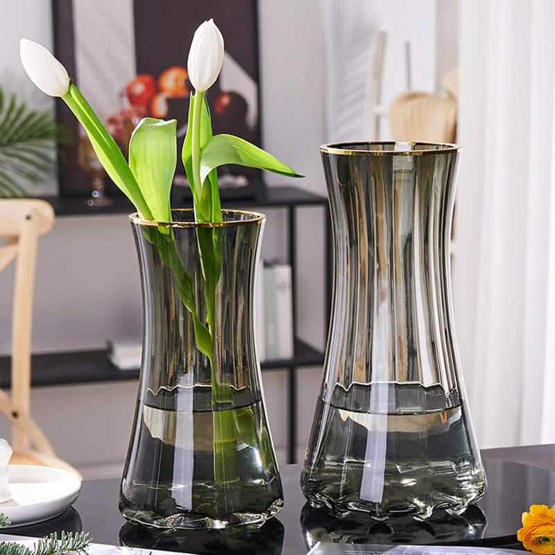 Light Luxury Simple Glass Vase