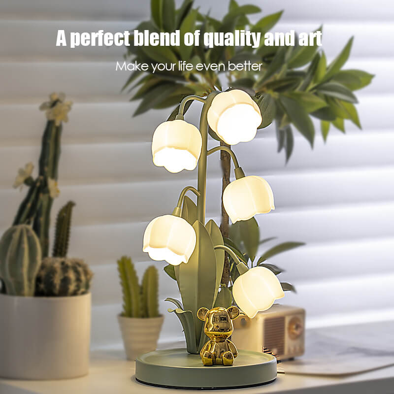 Lily Flower Table Lamp