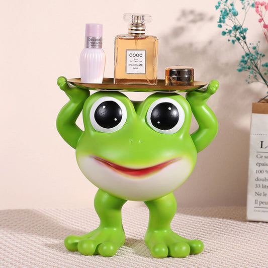 Little Frog Tray Ornament