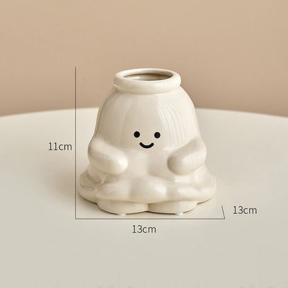 Lovely Ghost Ceramic Vase