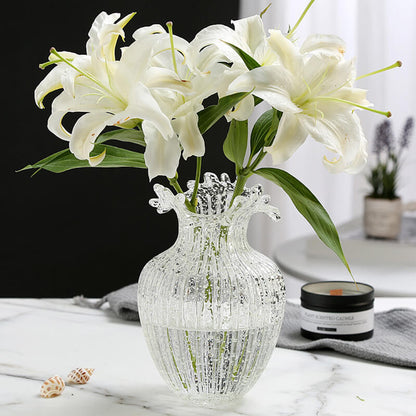 Luminous Glass Vase