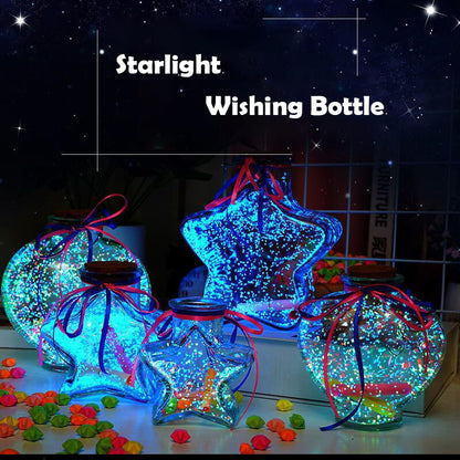 Luminous Wishing Bottle