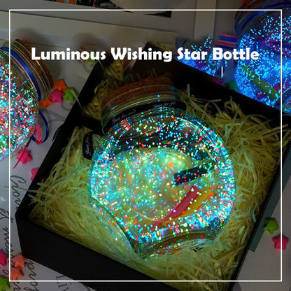 Luminous Wishing Bottle