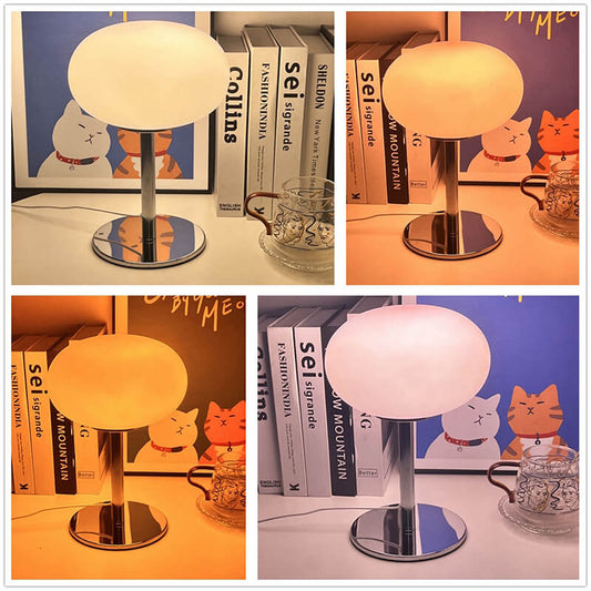 Macaron Colored Glass Table Lamp