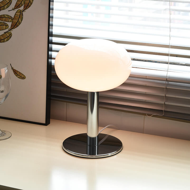 Macaron Colored Glass Table Lamp