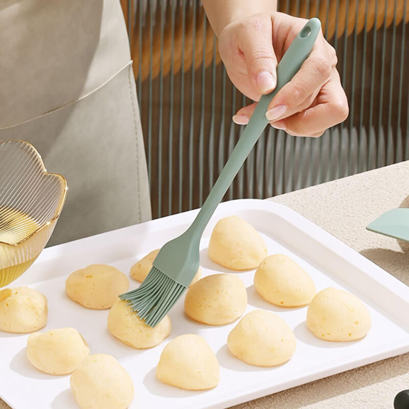 Milk Green Silicone Baking Set