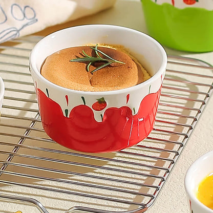 Mini Ceramic Baking Bowl