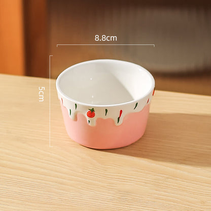 Mini Ceramic Baking Bowl