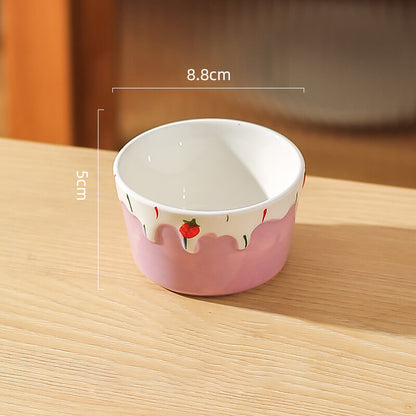Mini Ceramic Baking Bowl