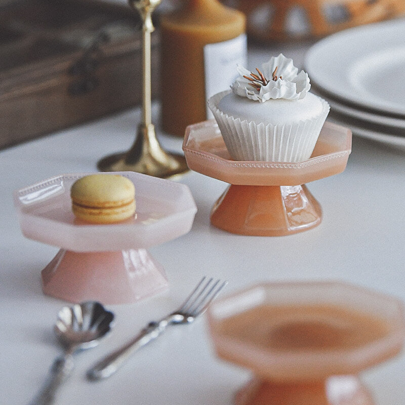 Mini Glass Dessert Stand