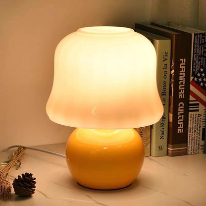 Mushroom Shaped Table Lamp