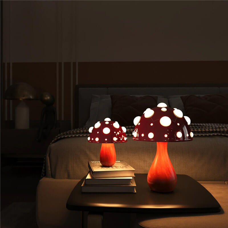 Mushroom Desk Lamp