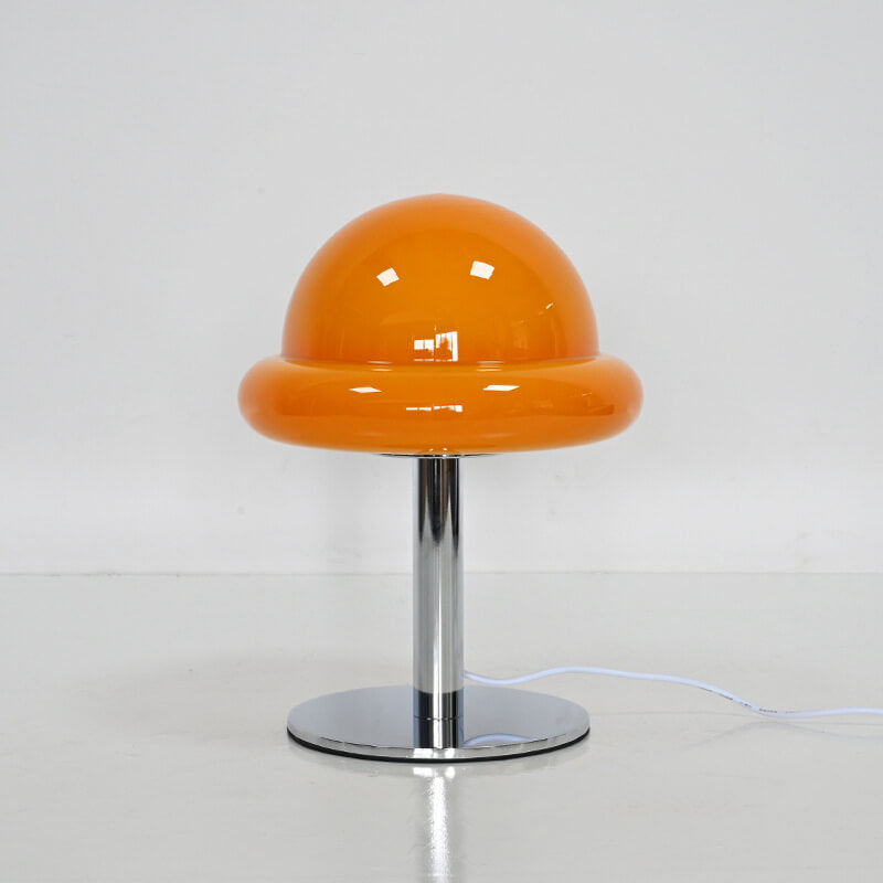 Mushroom Glass Table Lamp