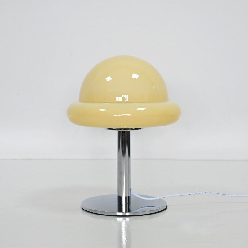 Mushroom Glass Table Lamp