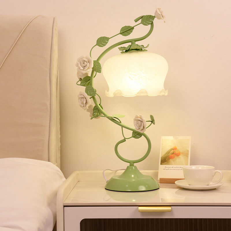 Romantic Flower Table Lamps