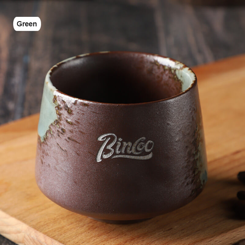 Retro Ceramic Coffee Cup