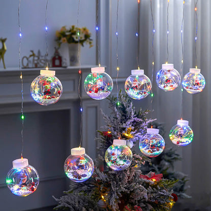 LED Christmas Colored String Lights