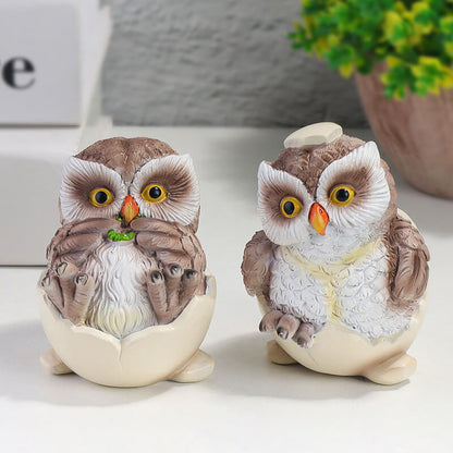 Cute Owl Creative Ornament