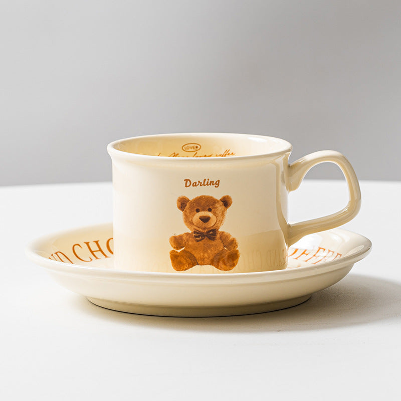 Comedy Bear Coffee Cup