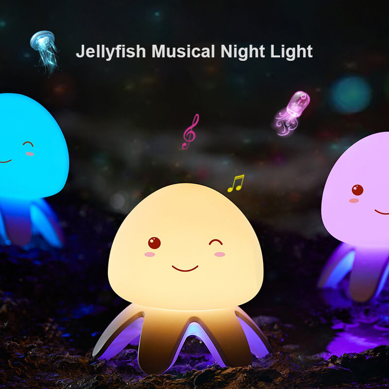 Jellyfish Music Night Light
