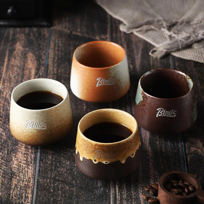 Retro Ceramic Coffee Cup