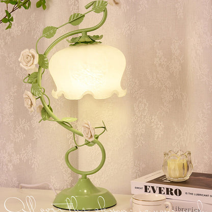 Romantic Flower Table Lamps