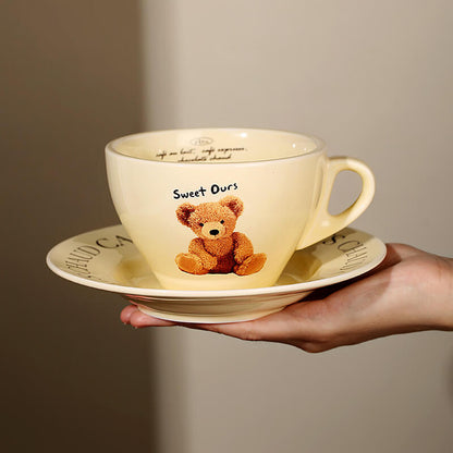 Comedy Bear Coffee Cup